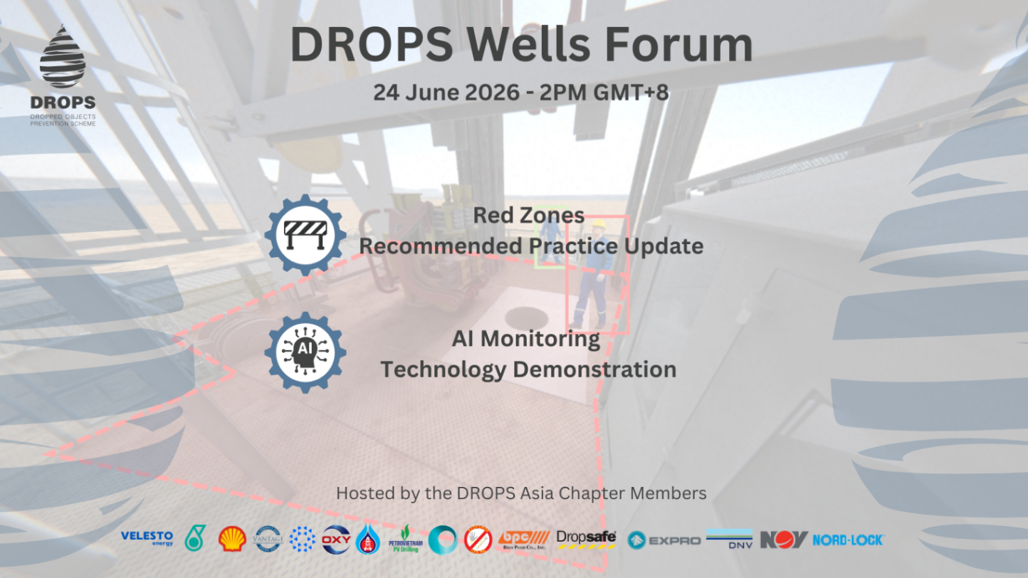 DROPS Wells Forum 24 June 2026: Exposure Zone Management