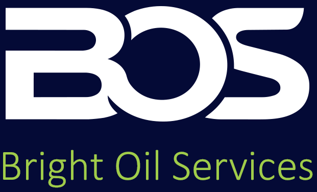 Bright Oil Services (BOS) logo